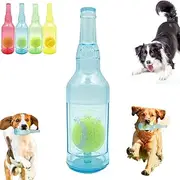 Crunchnplay Bottle Toy, Zentric Crunch Play Bottle Toy,Bottle Chew Toys for Dogs, Water Bottle Toys for Dogs,Plastic Bottle Toys for Dogs, Dog Toy Water Bottle Cruncher