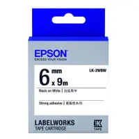 在飛比找誠品線上優惠-EPSON Strong adhesive高黏性標籤帶/ 白