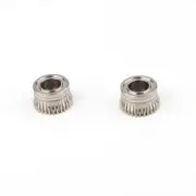Nickel Plated Ext-ruder Gear Kit Accessory for Creality K1/K1MAX/K1C 3D Printers