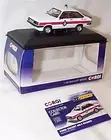 Corgi Vanguards VA14904 Ford Escort MK2 RS2000 Merseyside Police 1:43 Scale New