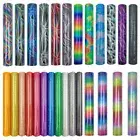 Glitter Heat Transfer Vinyl Film Iron-on Garments HTV Decor for Cut DIY Xmas