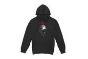 Teenage Mutant Ninja Turtles Mens Four Turtles Leap Hoodie (Black) - UTTV8722