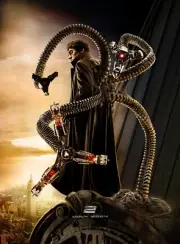 Free Same Day Shipping SPIDER-MAN 2 Doc Ock Comic Con Version 11x17 Poster