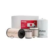Ryco Filter Service Kit for Isuzu FR FS FT FV 6HK1-TC Engine 07/2016-On