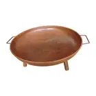 Outdoor Fire Bowl Multifunction Camping Fire Pit for Household Picnic Garden