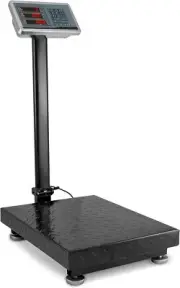 Houseables Industrial Platform Scale 600 LB, 19.5"x15.75", Digital Postal Scale