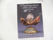 THE IMPERIAL EGG COLLECTION 1999 CALENDAR by PETER CARL FABERGE [NEW, Free H&S]