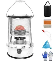 Kerosene Space Heater | Indoor Outdoor Kerosene Stove Camping Convection Heater | Multi-Functional Kerosene Heater, Non Electric Space Heater for Fishing, Garden, Balcony