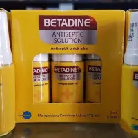 在飛比找蝦皮購物優惠-BETADINE Antiseptic Solution 5