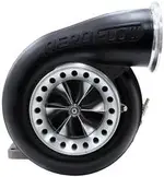 Aeroflow Boosted 8888 1.32 T6 Twinentryv-Band Outlet Bw S475 Black - AF8006-6001BLK