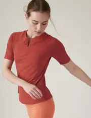 NWT Athleta 3/4 Sleeve Sunchaser Tee 2X