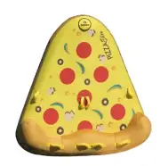Solstice 2 Person Pizza Slice Towable Inflatable Raft 60inch X 70inch