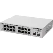 Mikrotik CSS318-16G-2S+IN Managed Network Switch, 16 Gigabit Ethernet Ports New