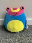 Squishmallows Wamina The Frog 5” Blacklight Series BNWT USA  Release