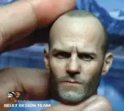 1/6 Male Head Sculpt Jason Statham Celebrity Actor For 12inch Figure Model Doll