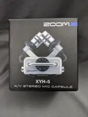 Zoom XYH-5 - Stereo Mic Capsule - Shock Mount - HB Recorder Line Compatible NEW