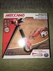 New Meccano Scooter Real Metal maker system starter set Ages 8+ with tools STEM