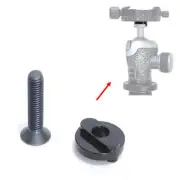 Converter Screw Can Replace Manfrotto Gitzo Tripod Ball Head Clamp to Arca-Swiss