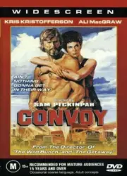 CONVOY - KRIS KRISTOFFERSON - CLASSIC NEW DVD - FREE LOCAL POST