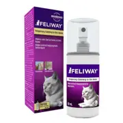 Feliway Anti-Anxiety Calming Pheromone Spray for Cats - 60ml