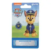 Identification Plate for Collar by the Paw Patrol Chase Size s