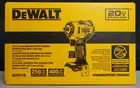 DeWalt DCF911B 20V MAX* 1/2" Impact Wrench with Hog Ring Anvil Tool Only NEW