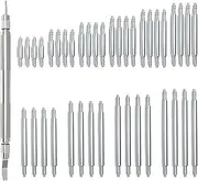 [Perfeclan] Watch Band Pins Watch Repair Kit to Replace The Watch Strap for Watchmaker Professional Watch Link Remover Spring Bar Tool