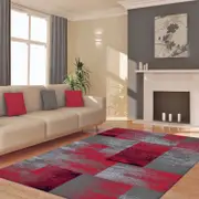 Brave Valiant Red Rug