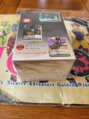 Weiss Schwarz Batman Ninja Booster Box English Sealed 20 packs