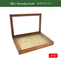 在飛比找誠品線上優惠-Toyooka Craft固定式上蓋鋼筆盒/ 可收納12支
