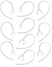 10x Ear Hooks for Plantronics Headset Earclip Bluetooth Headphones 5x S 5x L