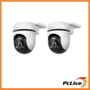 TP-Link Tapo TC40 2 Pack Full HD Outdoor Pan Tilt Security Wi-Fi Camera Baby Pet