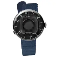 在飛比找PChome24h購物優惠-klokers【庫克錶】KLOK-08-M2 石墨黑色錶頭+