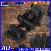 L4G24 NVG Helmet Mount Foldable for PVS15 PVS18 PGPNVG18 Goggles (Black) AU