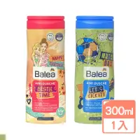 在飛比找momo購物網優惠-【BALEA】兒童4合1洗護髮沐浴潔面 300ml(完美時光