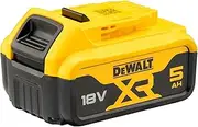 [DEWALT] DCB184-18V 5Ah XR Li-Ion Battery Pack