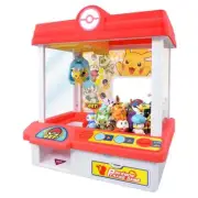 Takara Tomy Pokemon Crane game machine with a Pikachu Figure Japan