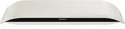 [BlueAnt] Soundblade Under Monitor Soundbar, Powerful 120 watt, 2.1 Channel USB-C, Bluetooth 5.3 Desktop Speaker for PC, Mac for Streaming Content, Music and Gaming. (White)
