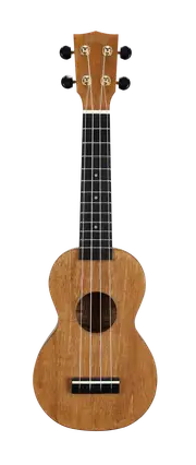 Mahalo Slimline Transparent Brown Soprano Ukulele