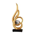 Decorative Feng Shui Figurine Prosperity Sculpture for Entrance Bookshelf