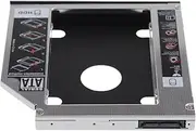 NFHK SATA 22pin HDD HD Hard Disk Drive Caddy Case for 9.5mm Universal Laptop CD/DVD-ROM Optical Bay