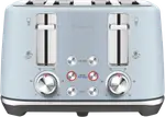 Breville The ToastSet 4 Slice Toaster - Pale Dusky Blue