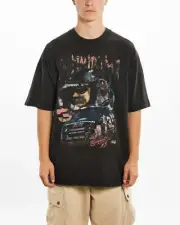 Vintage 1997 Dale Earnhardt Intimidator Racing Tee L