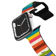 Apple Watch Series 4-6, SE (40mm) Impact Band stripe pop 2 apple watch band
