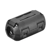Ferrite Cores Cable Clips 9mm RFI EMI Noise Suppression Filter for Video 15Pcs