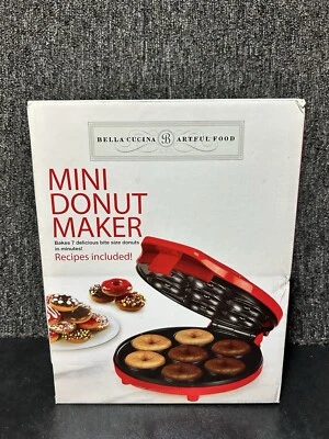Mini Donut Maker By Bella Cucina Brand New