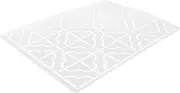 jojofuny Quilting Stencil Template Durable Sewing Tool for Accurate Patchwork Designs with Lines for Easy Measurement Drawing and Embroidery Projects