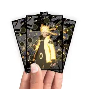 Six Paths Sage Mode Card Sleeves - Naruto Shippuden | Yugioh | Pokémon