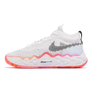 Nike 籃球鞋 Air Zoom G.T. Run EP 白 桃紅 橘 東京奧運 男鞋【ACS】 DA7920-106