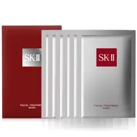 在飛比找PChome24h購物優惠-SK-II 青春敷面膜6片裝 (盒裝)